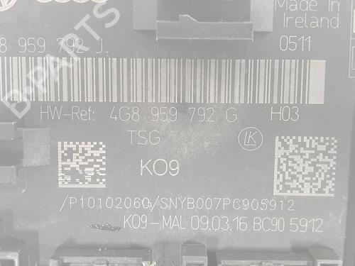Electronic module AUDI A6 C7 (4G2, 4GC) 2.0 TDI | BP32124131M83 - Image 2