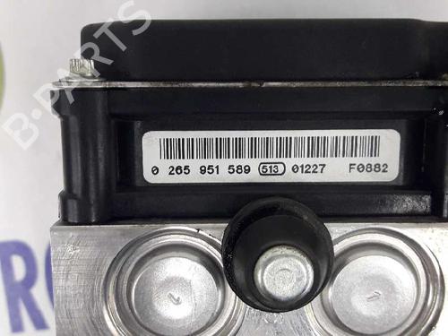 ABS pump SUBARU IMPREZA Hatchback (GR, GH, G3) 2.0 D AWD | BP1952926M43 