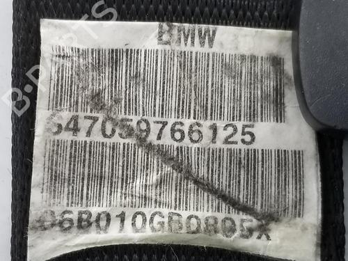 Rear right seatbelt BMW 5 (E60) 525 d | BP7894206I28 