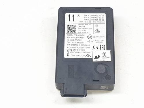 Used Electronic module Electronic module MERCEDES-BENZ E-CLASS (W213) E 220 d 4-matic (213.005) (194 hp) 40156463 40156463