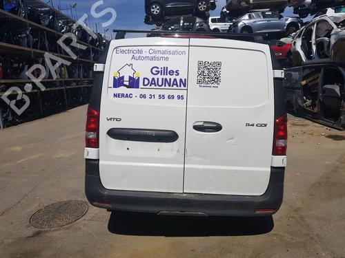 Left front seat MERCEDES-BENZ VITO Van (W447) 114 CDI (447.601, 447.603, 447.605) | BP36679221C15 - Image 22