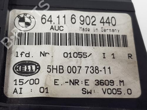 Climate control BMW 3 (E46) 320 d | BP20855120I5 