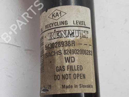 Right front shock absorber DACIA DOKKER MPV (KE_) 1.5 dCi (KEAJ, KEAH) | BP12145363M17 