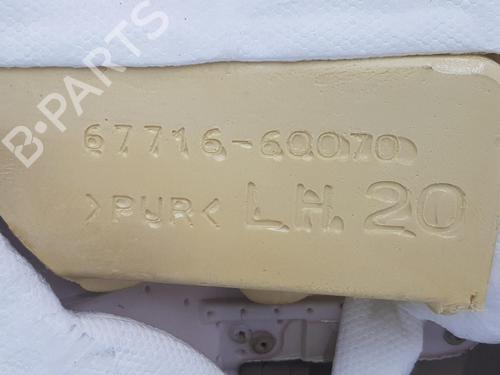 Front left panel TOYOTA LAND CRUISER 200 (_J2_) 4.7 V8 (UZJ200) | BP11053848C58 