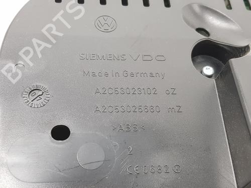 Instrument cluster VW TOURAN (1T1, 1T2) 2.0 TDI 16V | BP17919446C47 