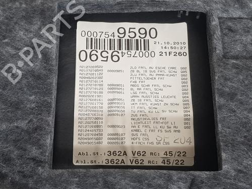 Ensemble sièges MERCEDES-BENZ E-CLASS T-Model (S212) E 350 CDI 4-matic (212.289) | BP10004927C78 