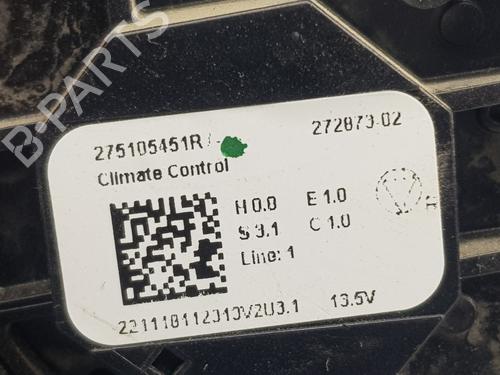 Climate control DACIA DUSTER (HM_) 1.5 dCi 110 (HMAB) | BP17773132I5 