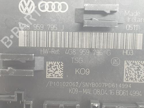 Electronic module AUDI A6 C7 (4G2, 4GC) 2.0 TDI | BP29452854M83 