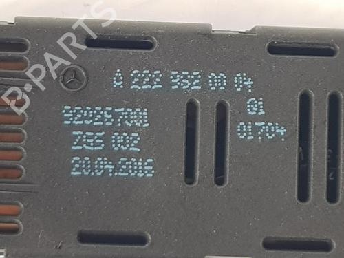 Electronic module MERCEDES-BENZ CLA Coupe (C117) CLA 200 CDI / d (117.308) | BP13102375M83 