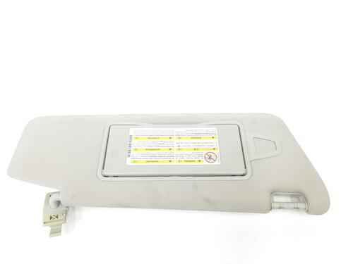 Right sun visor MERCEDES-BENZ E-CLASS (W212) E 220 CDI / BlueTEC (212.001, 212.002) | BP18294164I2 
