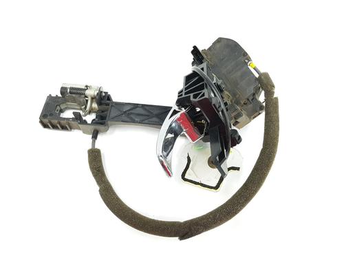 Front right lock NISSAN QASHQAI I (J10, NJ10) 2.0 All-wheel Drive | BP17827652C97