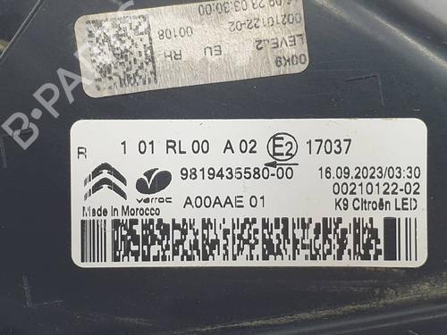 Right front indicator CITROËN BERLINGO (ER_, EC_) | BP38930019C33 - Image 6