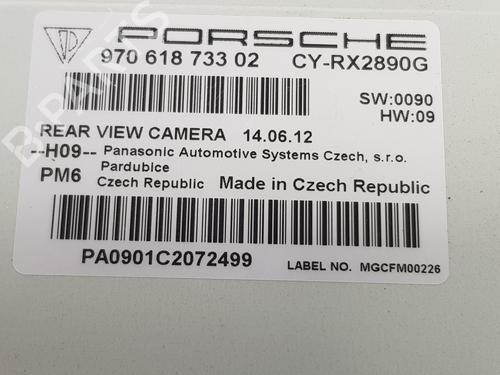 Electronic module PORSCHE PANAMERA (970) 3.0 D | BP24937758M83 