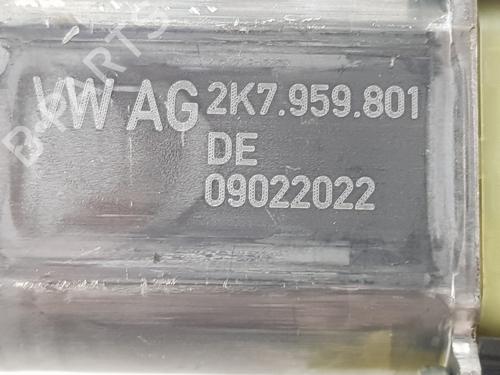 Left front window motor VW CADDY V MPV (SBB, SBJ) 1.5 TSi EVO | BP18966479E21 