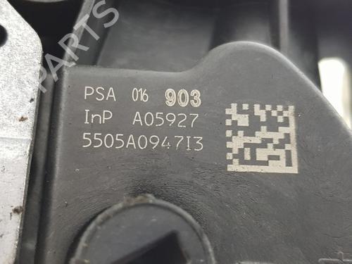 Venstre bagtil lås CITROËN C4 CACTUS 1.2 VTi 82 | BP32112208C100 