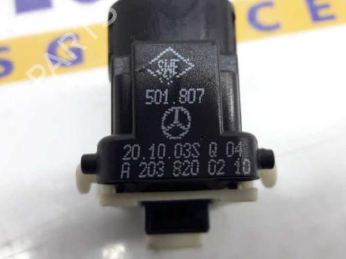 Left rear window switch MERCEDES-BENZ C-CLASS (W203) C 180 Kompressor (203.046) | BP3160671I29 