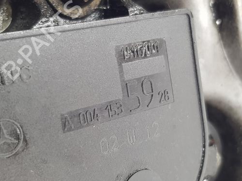 Oil sump MERCEDES-BENZ M-CLASS (W163) ML 400 CDI (163.128) | BP18783522M115 