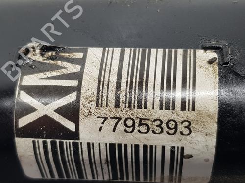 Used Intake manifold BMW X3 (E83) 2.0 d (150 hp) 16098533