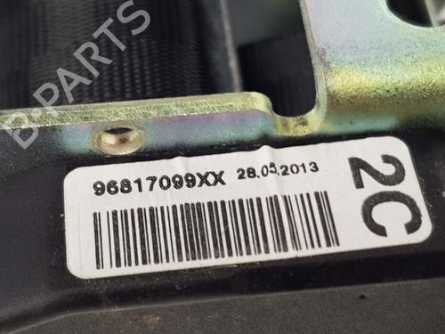 Rear center seatbelt CITROËN C3 Picasso (SH_) 1.6 HDI 90 | BP21829783I27 