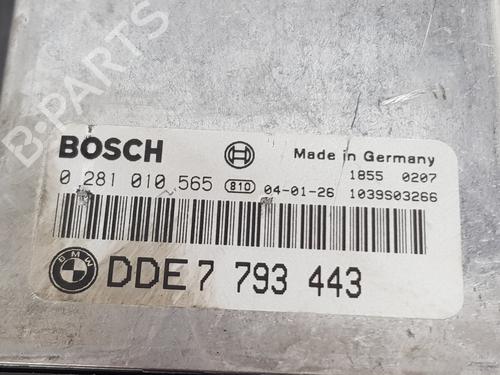 Engine control unit (ECU) BMW 3 (E46) 320 d | BP29409342M57 
