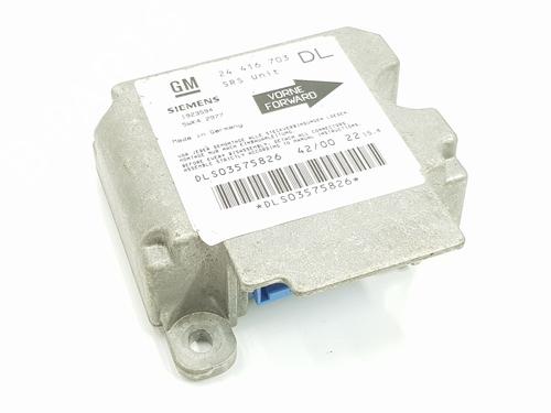 Airbag styreenhed OPEL ASTRA G Hatchback (T98) 2.0 DTI 16V (F08, F48) (101 hp) 11045696