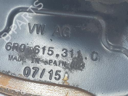 Left front steering knuckle VW POLO V (6R1, 6C1) 1.4 TDI | BP26225003M25 