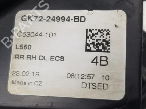 Rear right lock LAND ROVER DISCOVERY SPORT (L550) 2.0 D 4x4 | BP11864393C99 
