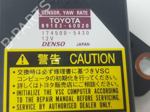 Electronic sensor TOYOTA LAND CRUISER PRADO (_J12_) 3.0 D-4D (KDJ120, KDJ125) | BP20192503M84 