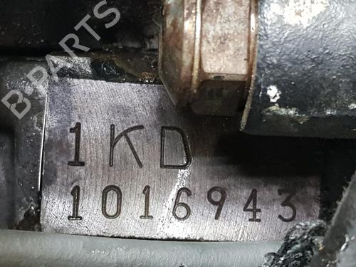 Engine TOYOTA LAND CRUISER PRADO (_J12_) 3.0 D-4D (KDJ120, KDJ125) | BP17653670M1 