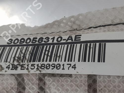 Left curtain airbag NISSAN NAVARA NP300 Pickup (D23, D23T) 2.3 dCi 4x4 (D231, D23T) | BP9522978C11 