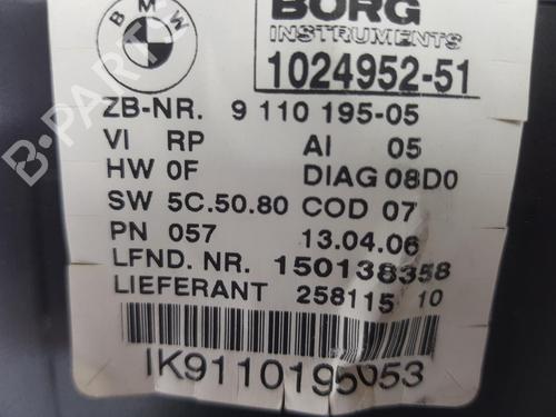 Instrument cluster BMW 1 (E87) 118 d | BP15261666C47 