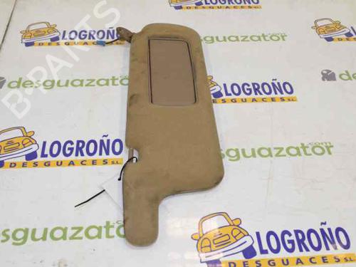 Right sun visor TOYOTA LAND CRUISER 90 (_J9_) 3.0 D-4D 4WD (KDJ90_, KDJ95_, KDJ90W, KDJ95W) | BP1637715I2 