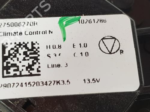 Climate control DACIA SANDERO III | BP32420670I5