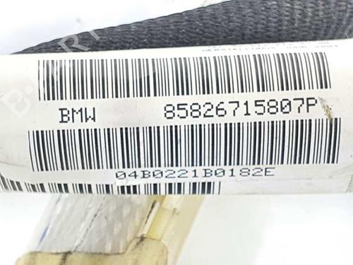 Right curtain airbag BMW X5 (E53) 3.0 d | BP7550072C12 