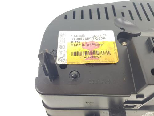 Instrument cluster VW TOURAN (1T1, 1T2) 2.0 TDI | BP16646832C47 