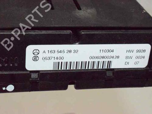 Electronic module MERCEDES-BENZ M-CLASS (W163) ML 270 CDI (163.113) | BP755588M83 