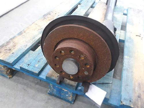 Rear axle VW CADDY III Box Body/MPV (2KA, 2KH, 2CA, 2CH) 1.6 TDI | BP3494162M2 