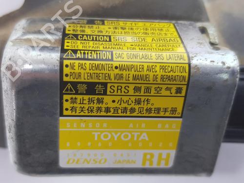 Electronic sensor TOYOTA LAND CRUISER PRADO (_J12_) 3.0 D-4D (KDJ120, KDJ125) | BP12465272M84 