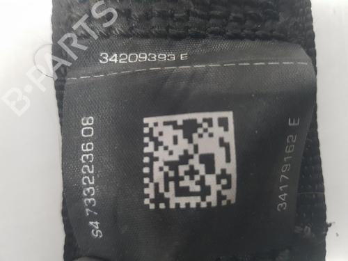 Rear right seatbelt BMW 2 Gran Tourer (F46) 216 d | BP16928123I28 