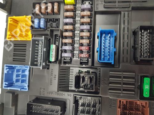 Fuse box PEUGEOT EXPERT Van (V_) | BP33214936E1 - Image 2
