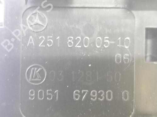 Right rear window switch MERCEDES-BENZ B-CLASS Sports Tourer (W245) B 180 CDI (245.207) | BP8623879I28 
