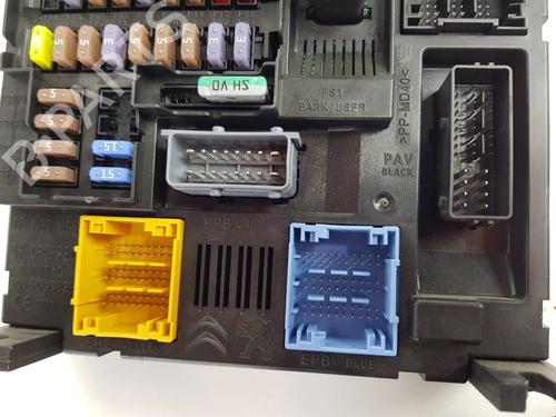Fuse box CITROËN BERLINGO (ER_, EC_) 1.5 BlueHDi 130 (ECYHZJ, ECYHZR) | BP38486022E1 - Image 4
