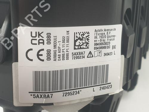 Kollisonspute sett OPEL ASTRA L Sports Tourer (O5) 1.2 (FRHNPJ) | BP24238857C86 