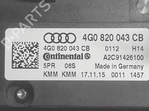 Climate control AUDI A6 C7 (4G2, 4GC) 2.0 TDI | BP38605459I5 - Image 2
