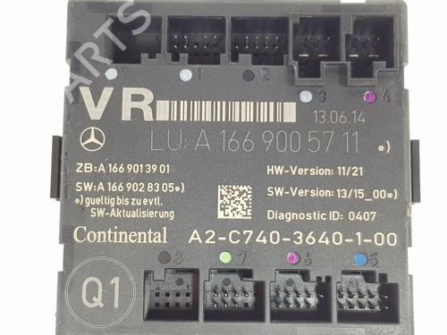 Electronic module MERCEDES-BENZ CLA Coupe (C117) CLA 220 CDI / d (117.303) | BP36559536M83 - Image 4