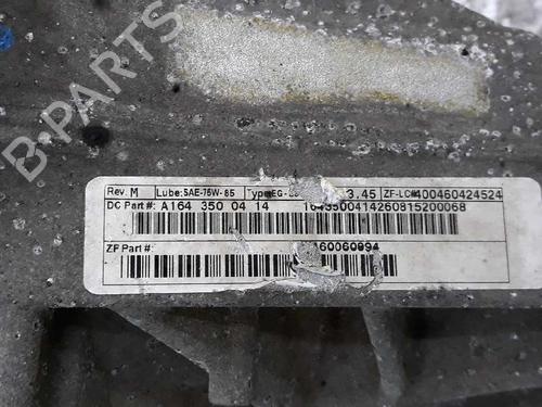Rear differential MERCEDES-BENZ M-CLASS (W164) ML 280 CDI 4-matic (164.120) | BP1976649M24 