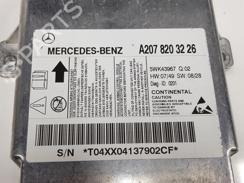 Airbag Kit MERCEDES-BENZ E-CLASS Coupe (C207) E 250 CDI / BlueTEC / d (207.303, 207.304) | BP17670146C86 