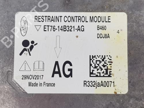 Airbag sæt FORD TRANSIT COURIER B460 MPV 1.5 TDCi | BP30775490C86 