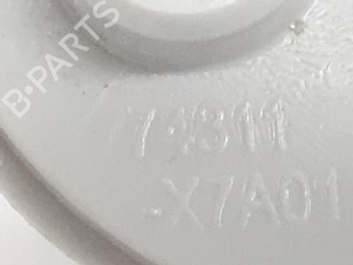 Right sun visor TOYOTA HILUX VIII Pickup (_N1_) 2.4 D (GUN112_, GUN122_, GUN135_, GUN120_, GUN135R,... | BP30706655I2