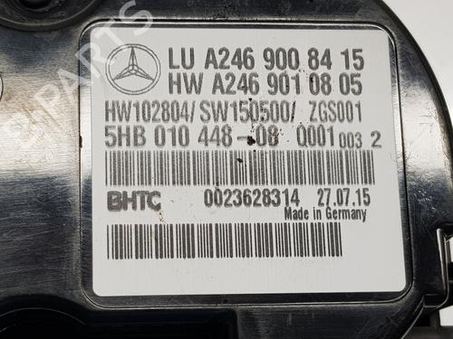 Climate control MERCEDES-BENZ GLA-CLASS (X156) GLA 200 CDI / d (156.908) | BP20198260I5 